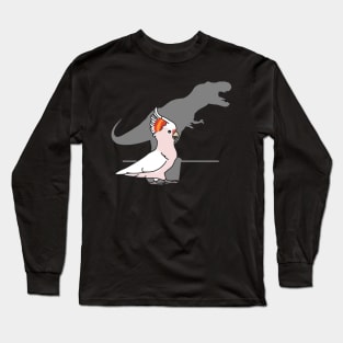 Mitchell's Cockatoo T-rex Long Sleeve T-Shirt